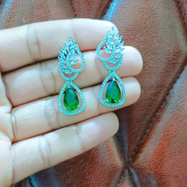 Sapphire blue imitation ear tops exporter