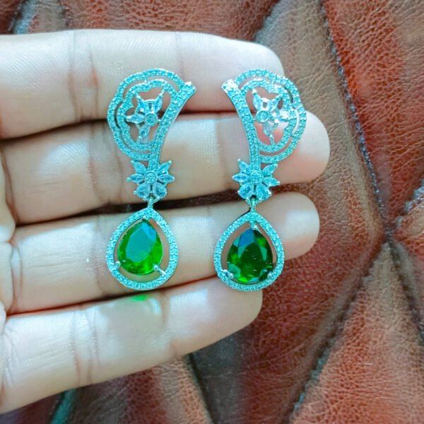 Ruby red imitation studs manufacturer India