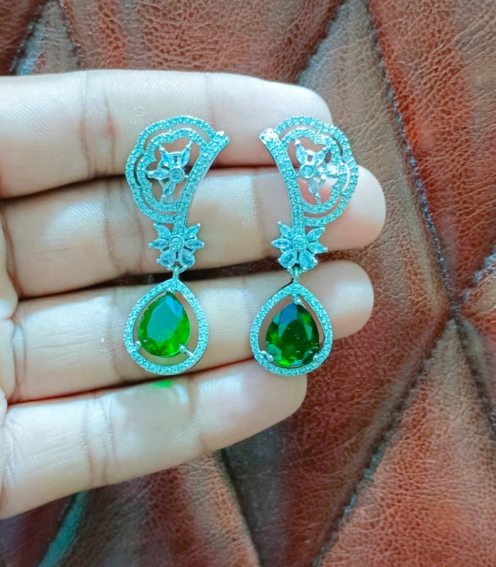 Ruby red imitation studs manufacturer India