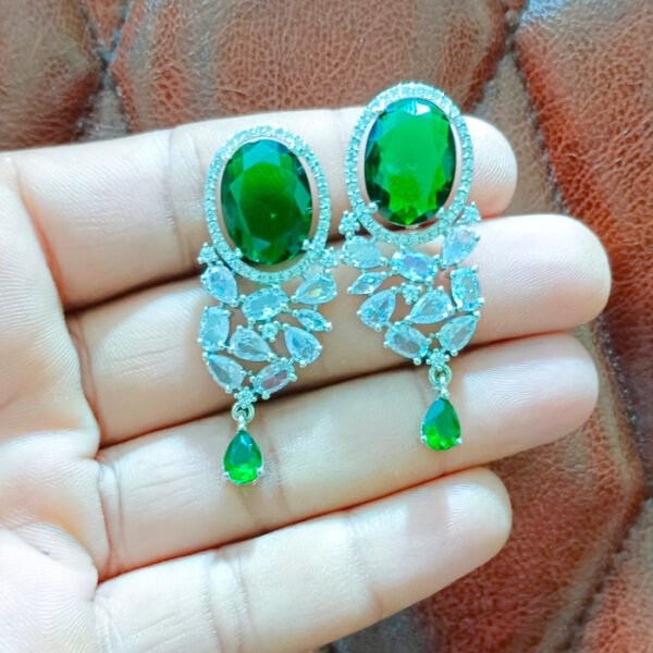 Black hoop earrings fashion jewellery dealer