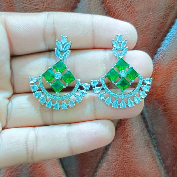 Pearl bridal drop earrings manufacturer