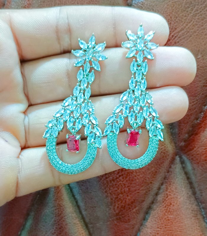 Rose gold costume studs factory India