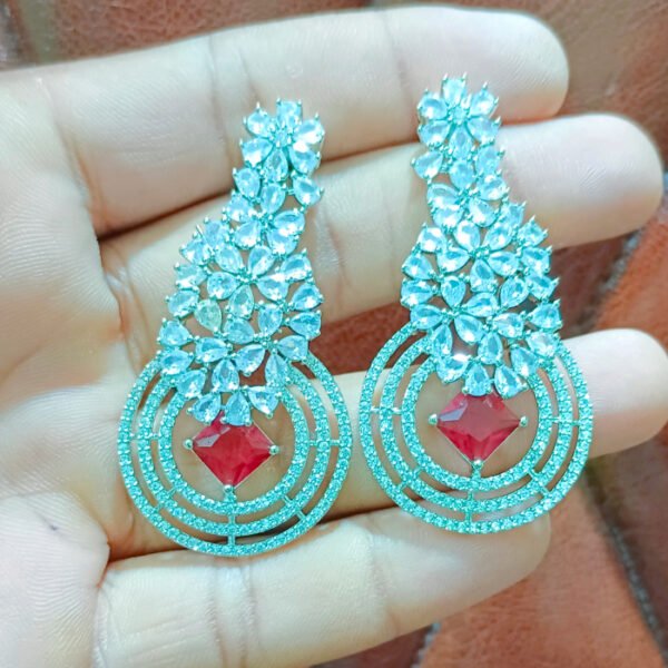 Emerald CZ studs bulk export