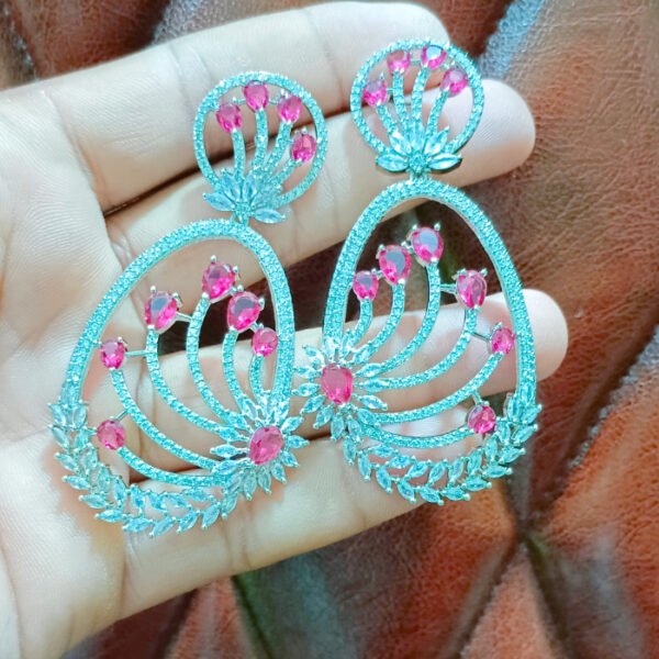 Champagne hoop earrings bulk export