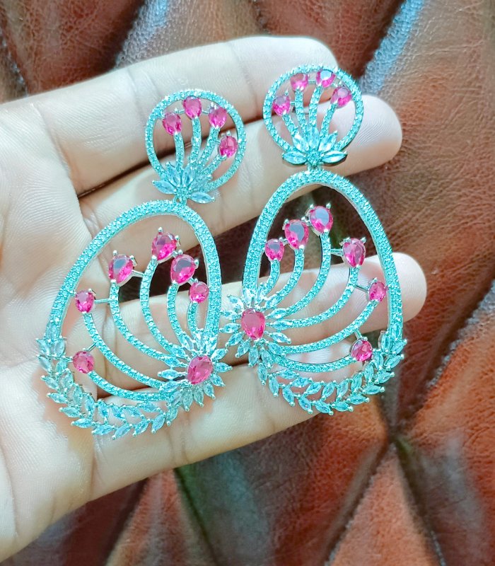 Champagne hoop earrings bulk export