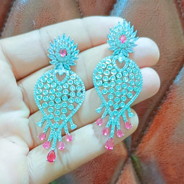 Black fashion earrings wholesale export