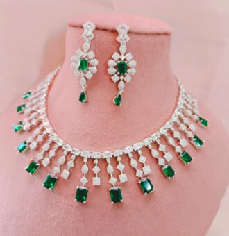 Statement gold bridal necklace