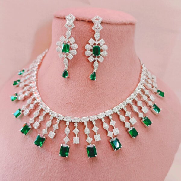 Statement gold bridal necklace