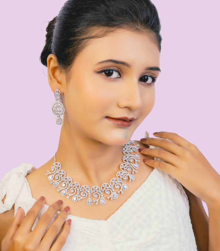 Bridal artificial jewelry necklace set exporter Bridal artificial jewelry necklace set exporter