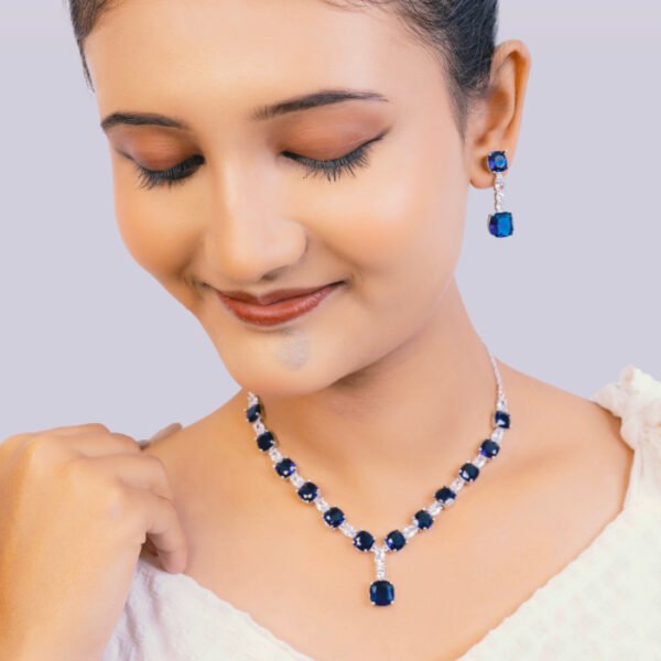 Luxury Bridal Necklace with Matching Earrings – Artificial Jewellery Exporter & Dealer at Factory Rates