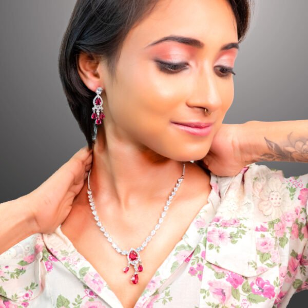 Emerald Green Statement Necklace for Weddings – Wholesale Supplier of Artificial Fashion Jewelry